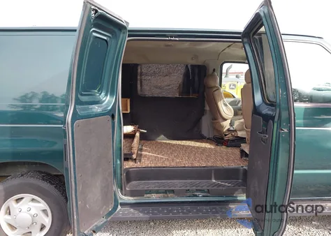 2007 Ford E-150 Commercial/Recreational from USA, damaged, VIN 1FTNE14W57DA87635